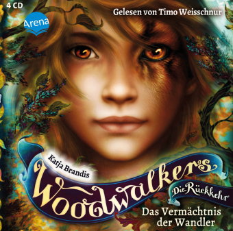 Woodwalkers - Die Rückkehr (Staffel 2, Band 1). Das Vermächtnis der Wandler, 5 Audio-CD