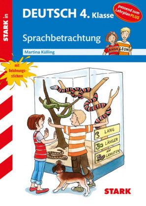 STARK Sprachbetrachtung 4. Klasse - Training Grundschule - Grundwissen, Aufgaben und Lösungen