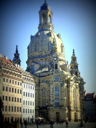 Dresden Frauenkirche - 500 Teile (Puzzle)