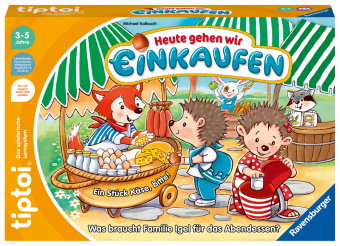 tiptoi® Heute gehen wir einkaufen - ab 3 Jahre