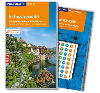 POLYGLOTT on tour Reiseführer Schwarzwald