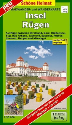 Doktor Barthel Karte Insel Rügen
