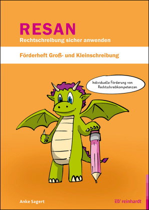 RESAN - Förderheft Groß- und Kleinschreibung