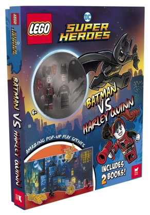 LEGO® DC Super Heroes(TM): Batman vs. Harley Quinn (with Batman(TM) and Harley Quinn(TM) minifigures