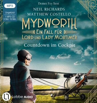 Mydworth - Countdown im Cockpit, 1 Audio-CD, 1 MP3