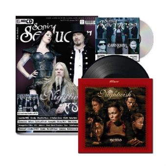 Titelstory Nightwish & Auri, m. 7'' Vinylsingle (Schallplatte) + Audio-CD