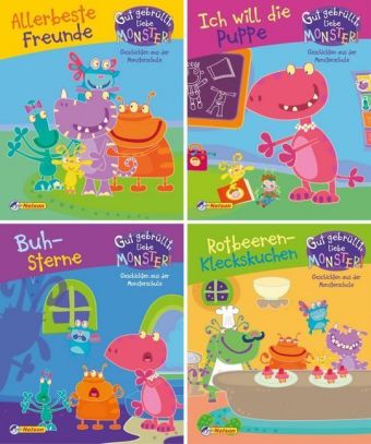 Gut gebrüllt, liebe Monster! 1-4