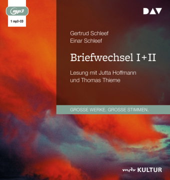 Briefwechsel I + II, 1 Audio-CD, 1 MP3