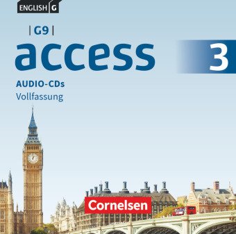 Access - G9 - Ausgabe 2019 - Band 3: 7. Schuljahr, 3 Audio-CDs