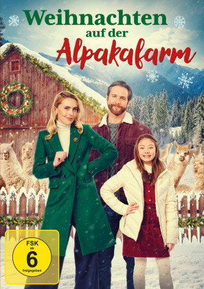 Weihnachten auf der Alpakafarm, 1 DVD