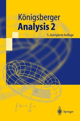 Analysis. Bd.2