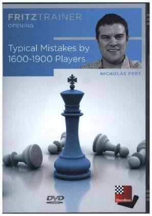 Typical Mistakes by 1600-1900 Players, DVD-ROM