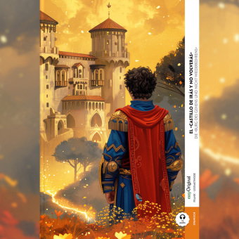 El «Castillo de Irás y No Volverás» / Die «Burg des Gehens und Nicht-Wiederkehrens» (Buch + Audio-On