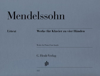 Felix Mendelssohn Bartholdy - Werke für Klavier zu vier Händen