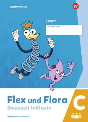 Flex und Flora - Deutsch inklusiv Ausgabe 2021