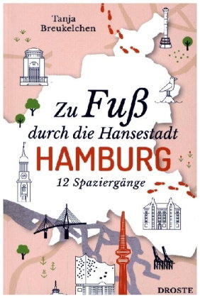 Zu Fuß durch die Hansestadt Hamburg