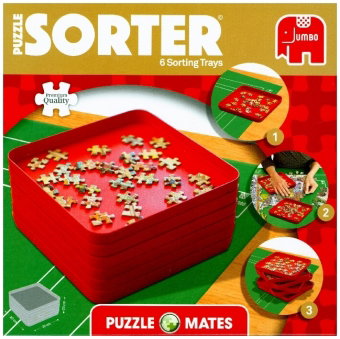 Puzzle Sorter - Sortierfächer (Puzzle-Zubehör)