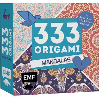333 Origami - Mandalas