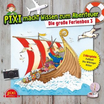 Pixi macht Wissen zum Abenteuer: Die große Ferienbox 3. Tl.3, Audio-CD