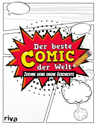 Der beste Comic der Welt - Mit Cover zum Selbstgestalten