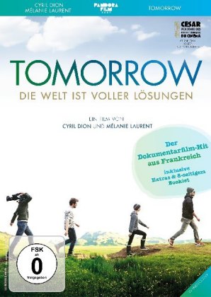 Tomorrow - Die Welt ist voller Lösungen, 1 DVD