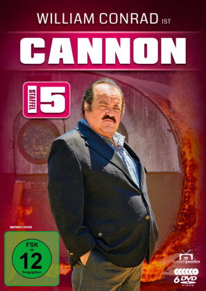 Cannon. Staffel.5, 6 DVD