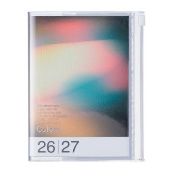 Mark's 2026/2027 Diary A6 Gradient, Black