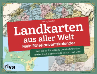 Landkarten aus aller Welt - Mein Rätseladventskalender