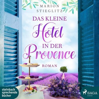 Das kleine Hotel in der Provence, 1 Audio-CD, 1 MP3