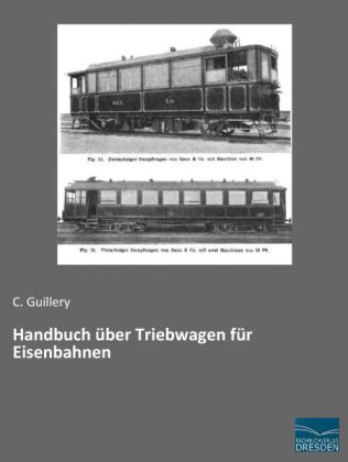 Handbuch über Triebwagen für Eisenbahnen
