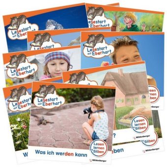 Paket - Lesestart mit Eberhart, Lesestufe 2: Komplettbezug Heft 11-20