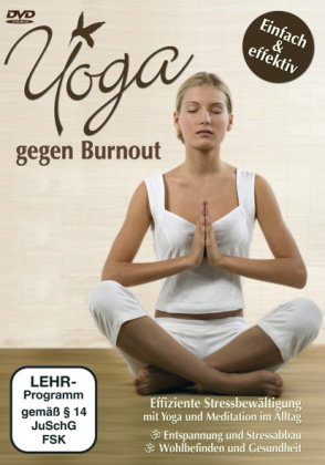 Yoga gegen Burnout, 1 DVD