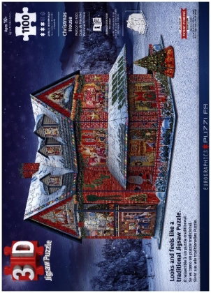 3D - Christmas House