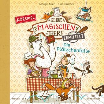Die Plätzchenfalle, 1 Audio-CD