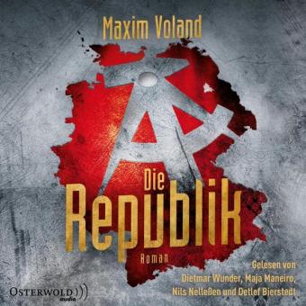 Die Republik, 2 Audio-CD, MP3