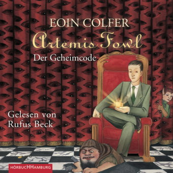 Artemis Fowl - Der Geheimcode, 5 Audio-CD