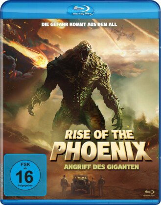 Rise of the Phoenix, 1 Blu-ray