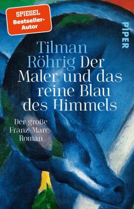 Der Maler und das reine Blau des Himmels