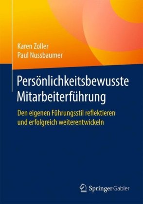 Persönlichkeitsbewusste Mitarbeiterführung