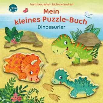 Mein kleines Puzzle-Buch. Dinosaurier