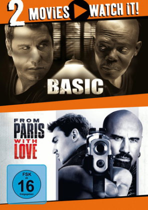 Basic / From Paris With Love, 2 DVDs