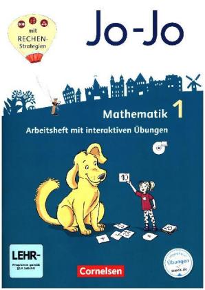 Jo-Jo Mathematik - Allgemeine Ausgabe 2018 - 1. Schuljahr