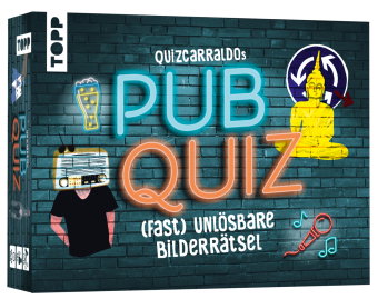 Quizcarraldo's Pub Quiz - (Fast) unlösbare Bilderrätsel