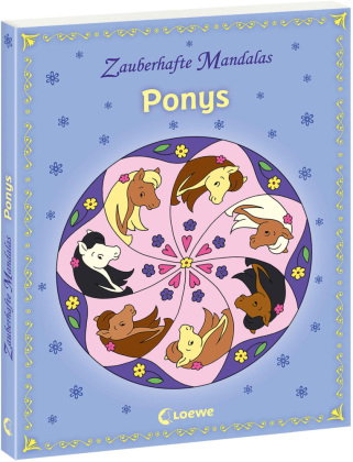 Zauberhafte Mandalas - Ponys
