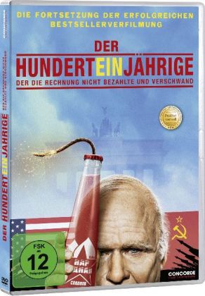 Der 101-jährige, der seine Rechnung nicht bezahlte und verschwand, 1 DVD