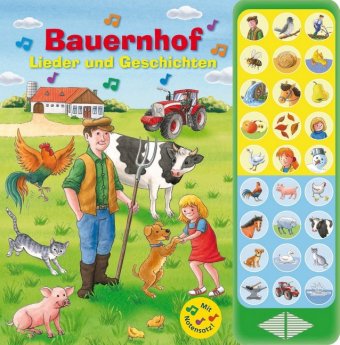 Bauernhof, Lieder und Geschichten, m. Tonmodulen