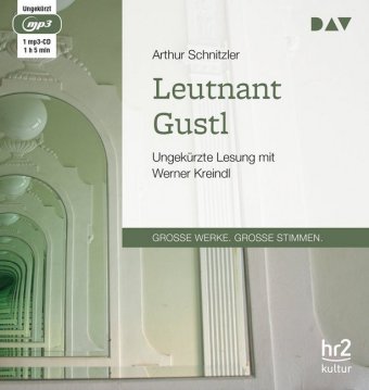 Leutnant Gustl, 1 Audio-CD, 1 MP3