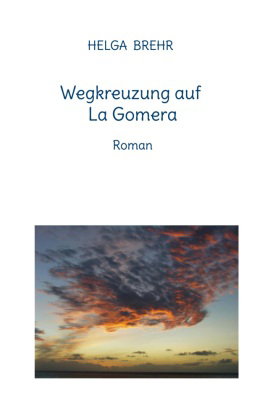 Wegkreuzung auf La Gomera