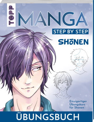 Sh_nen. Manga Step by Step Übungsbuch
