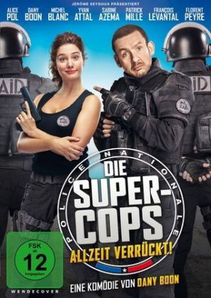 Die Super-Cops - Allzeit verrückt!, 1 DVD